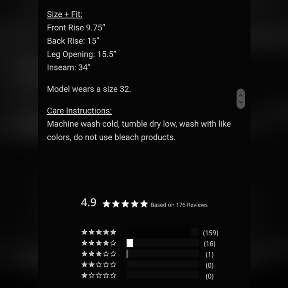 Fidelity Denim Jimmy Westlake Manhattan Revolution Wash Straight Size 34x29 EUC - Picture 7 of 16